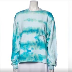 Still Here New York- Tye Die Sweatshirt- OS